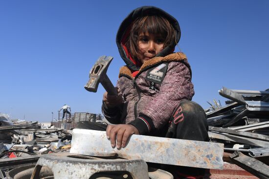 Syria Aluminum Recycling