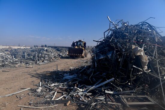 Syria Aluminum Recycling