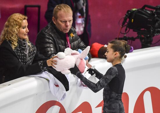 Italy Figure Skating Grand Prix Final Training