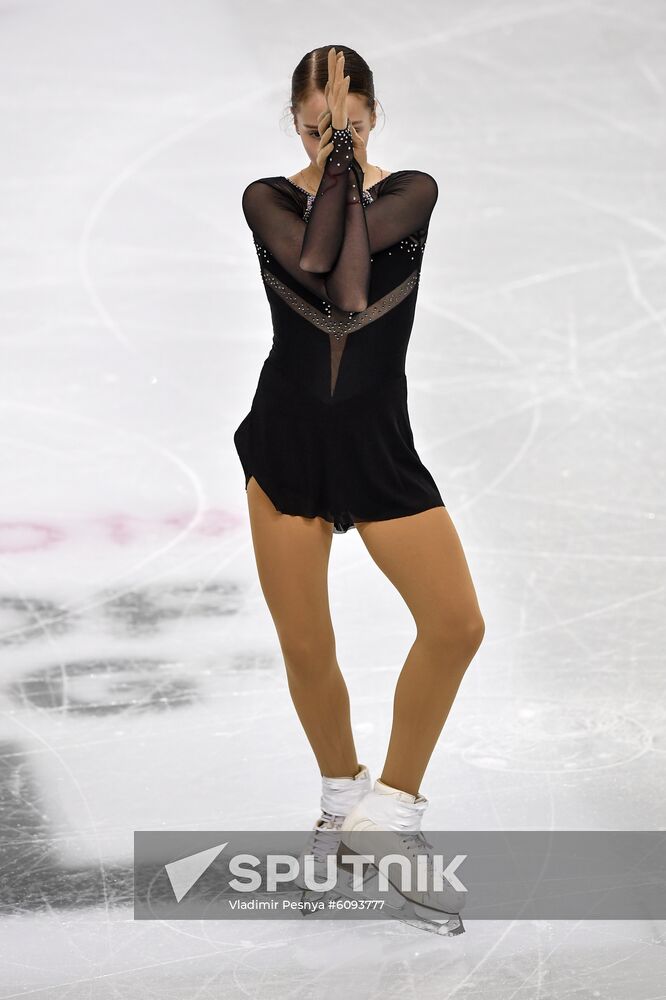 Italy Figure Skating Grand Prix Final Training