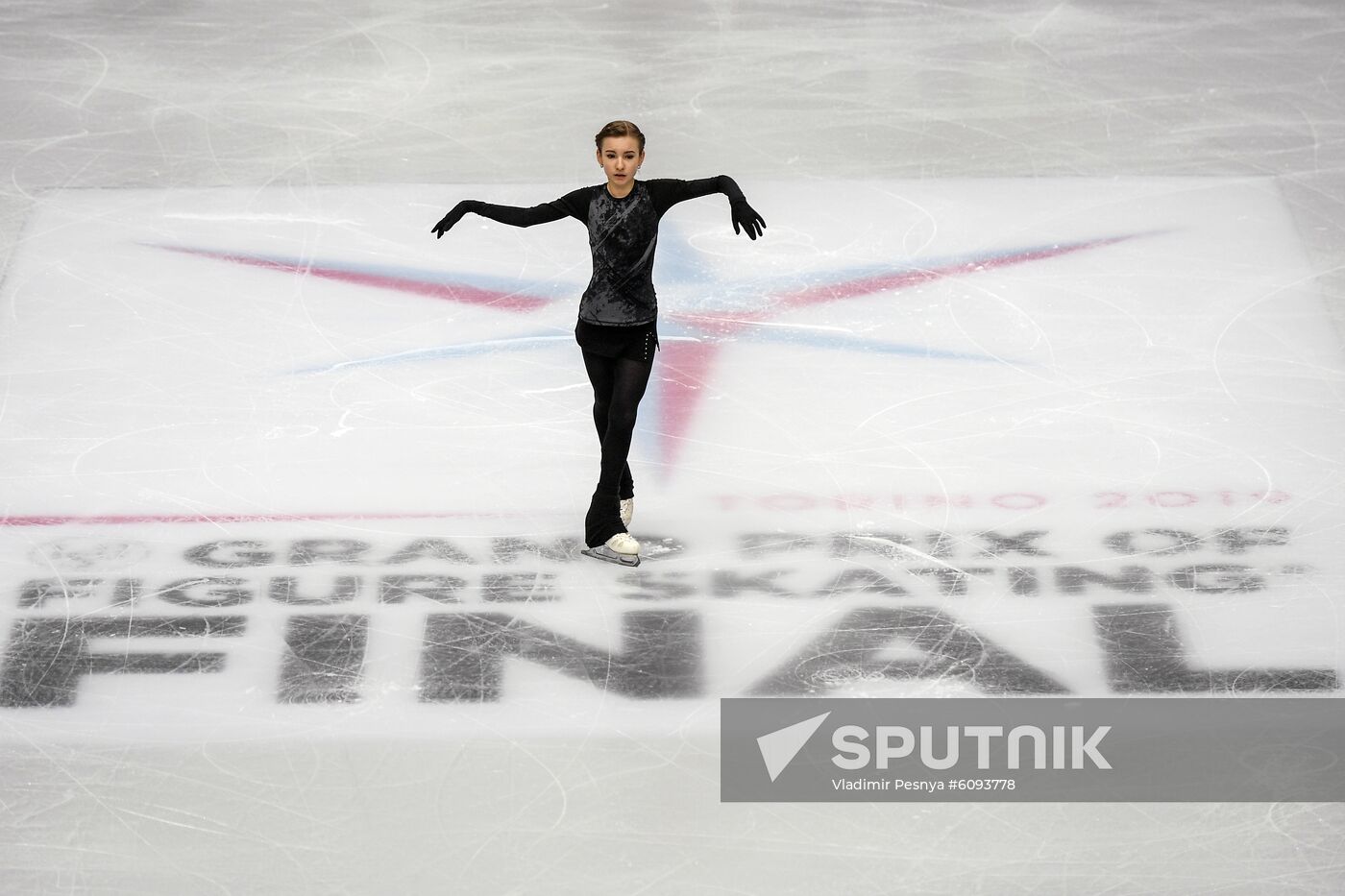 Italy Figure Skating Grand Prix Final Training