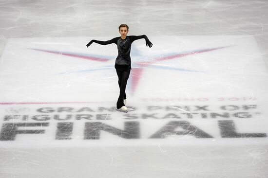Italy Figure Skating Grand Prix Final Training