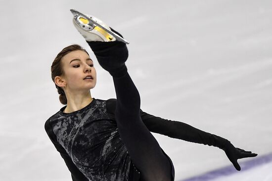 Italy Figure Skating Grand Prix Final Training