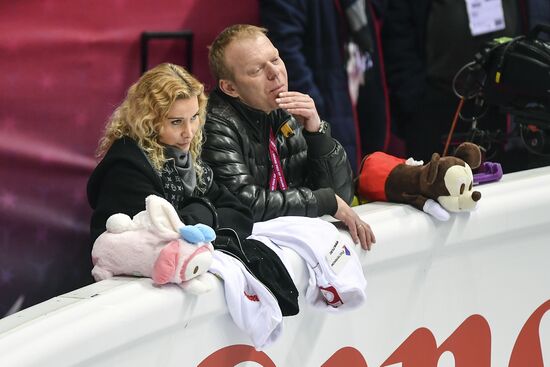 Italy Figure Skating Grand Prix Final Training