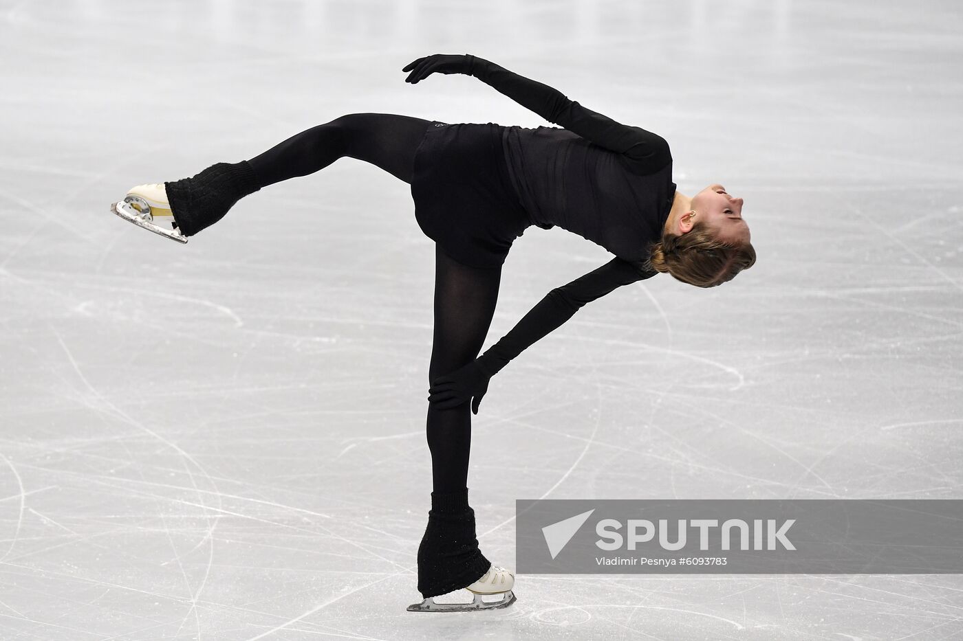 Italy Figure Skating Grand Prix Final Training