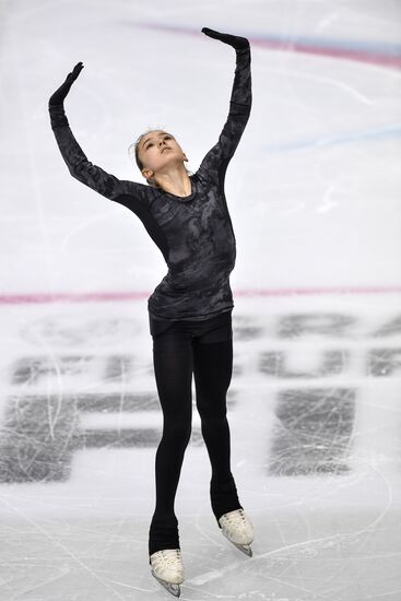 Italy Figure Skating Grand Prix Final Training