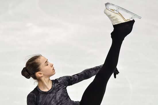 Italy Figure Skating Grand Prix Final Training