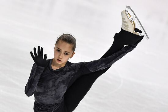 Italy Figure Skating Grand Prix Final Training