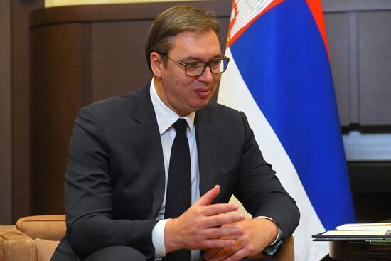 Russia Serbia