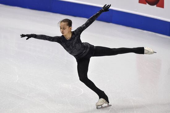 Italy Figure Skating Grand Prix Final Training