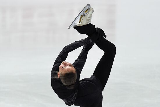 Italy Figure Skating Grand Prix Final Training