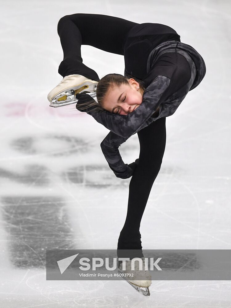 Italy Figure Skating Grand Prix Final Training