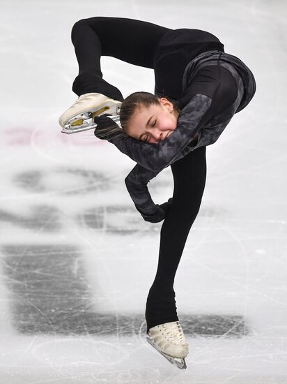 Italy Figure Skating Grand Prix Final Training