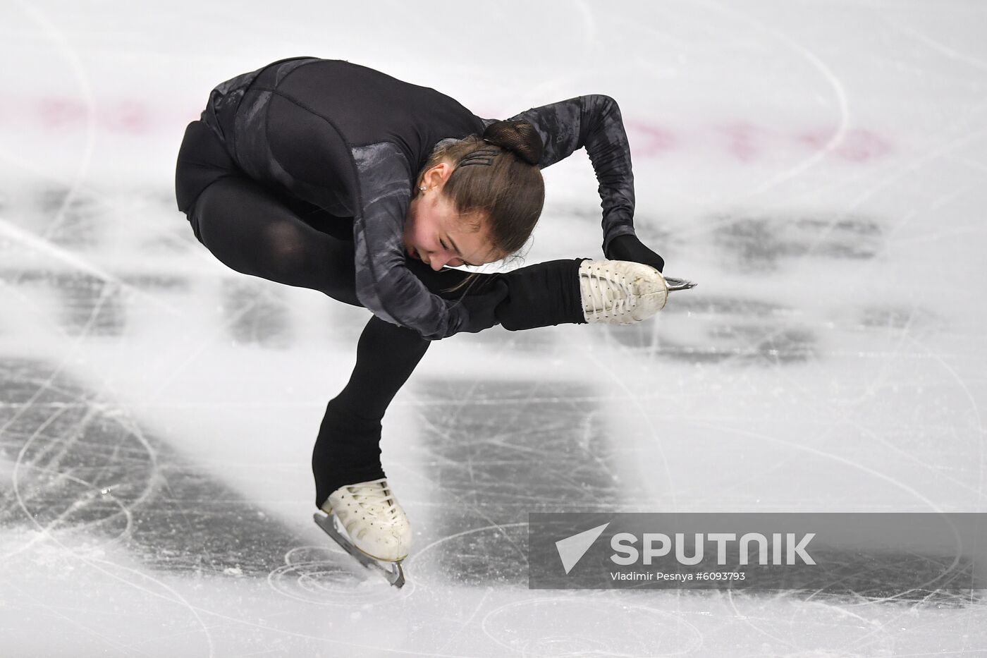 Italy Figure Skating Grand Prix Final Training