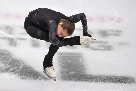 Italy Figure Skating Grand Prix Final Training
