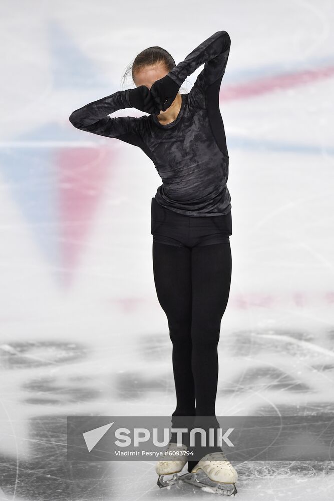 Italy Figure Skating Grand Prix Final Training