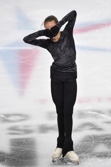 Italy Figure Skating Grand Prix Final Training