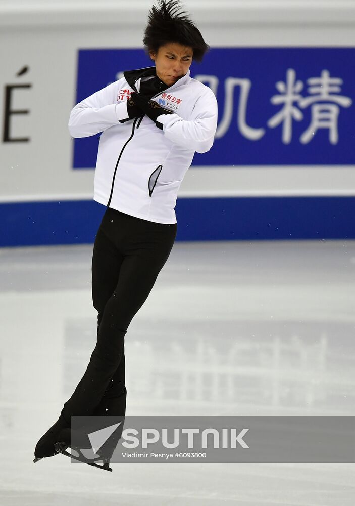 Italy Figure Skating Grand Prix Final Training