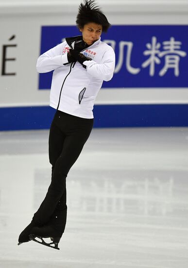 Italy Figure Skating Grand Prix Final Training