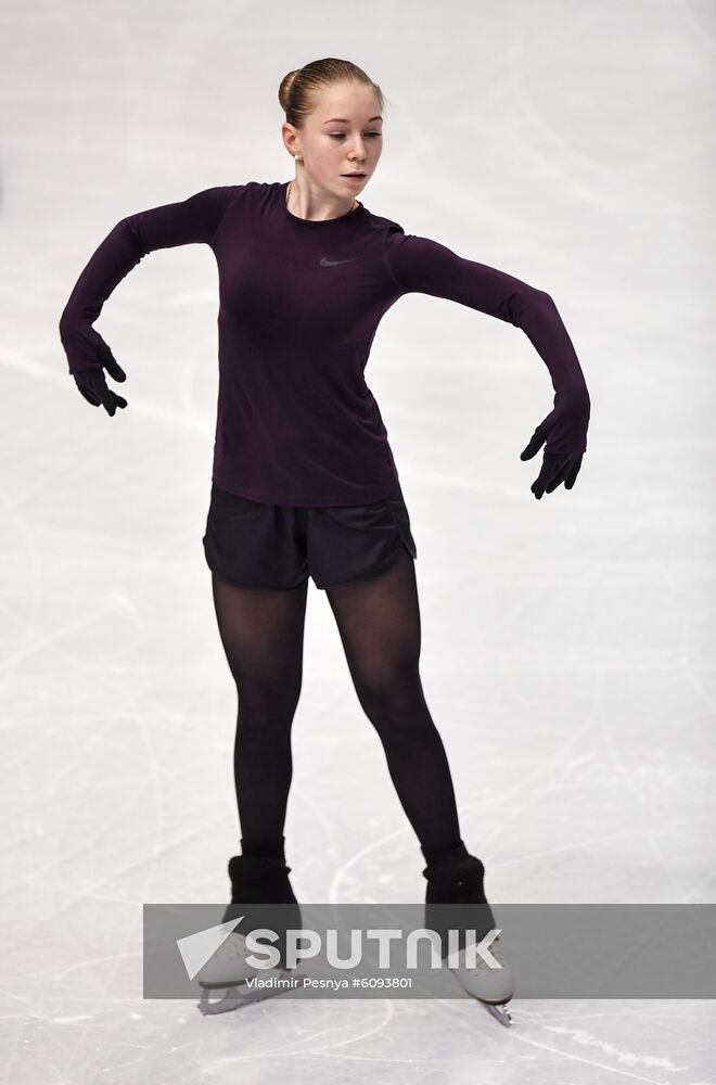 Italy Figure Skating Grand Prix Final Training