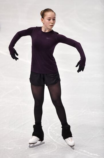 Italy Figure Skating Grand Prix Final Training
