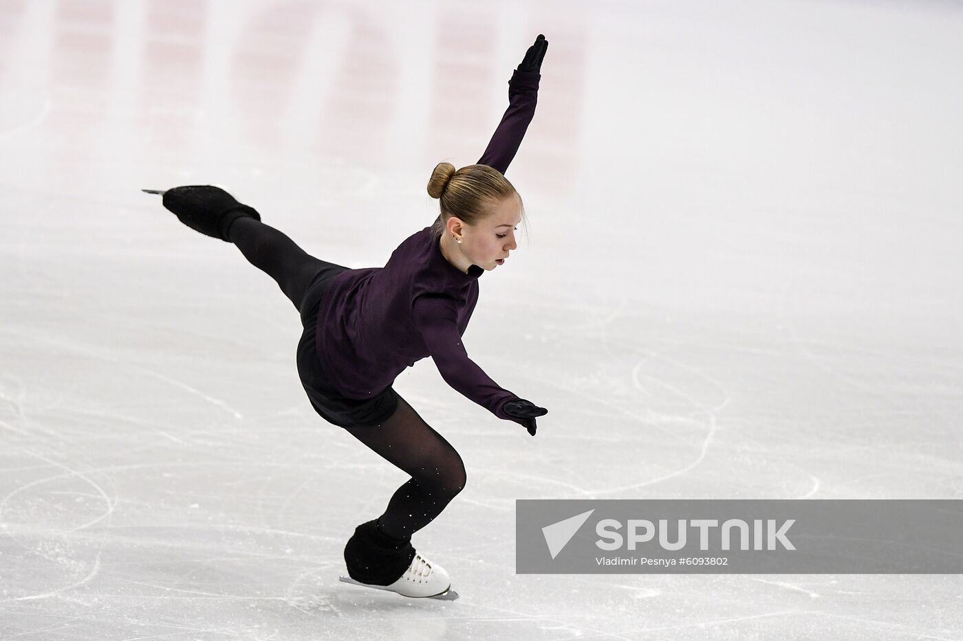 Italy Figure Skating Grand Prix Final Training