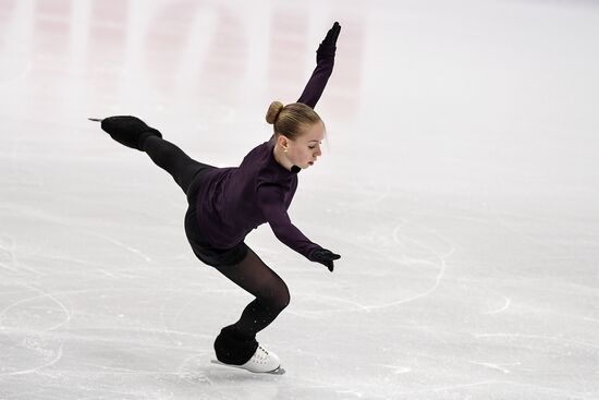 Italy Figure Skating Grand Prix Final Training