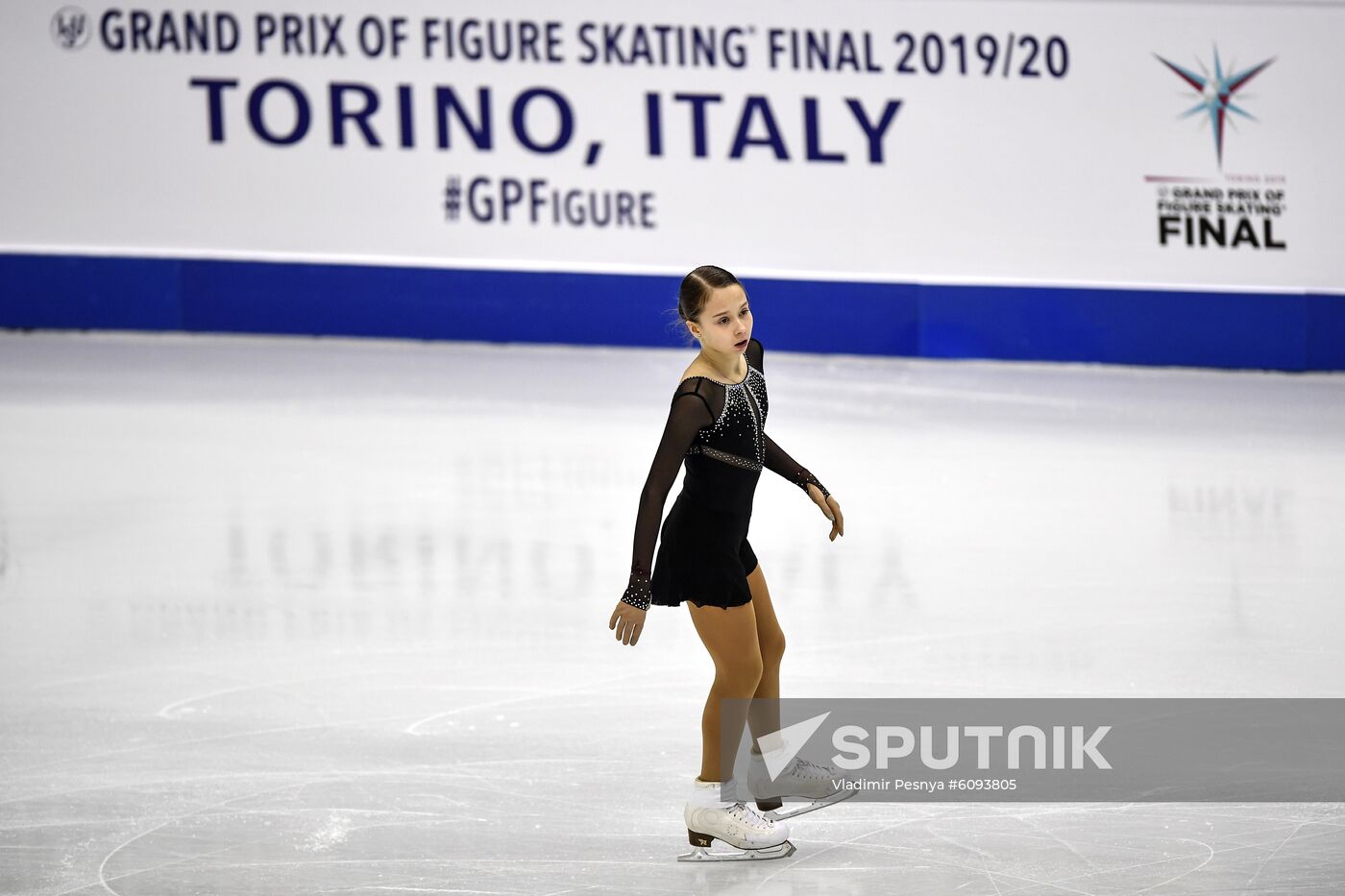 Italy Figure Skating Grand Prix Final Training