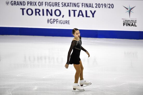Italy Figure Skating Grand Prix Final Training