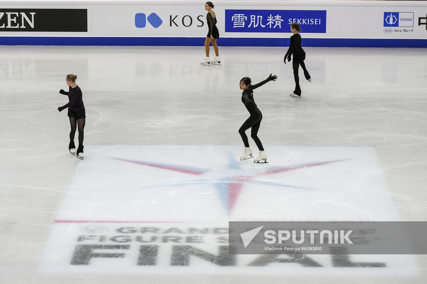 Italy Figure Skating Grand Prix Final Training