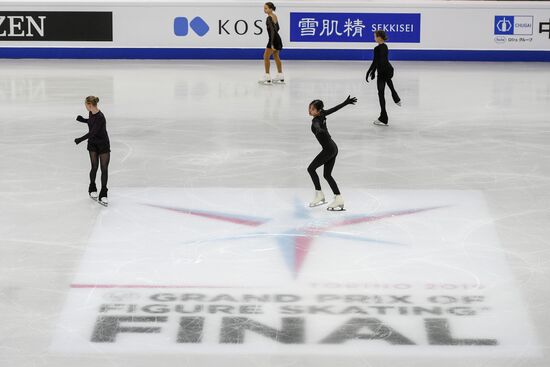 Italy Figure Skating Grand Prix Final Training