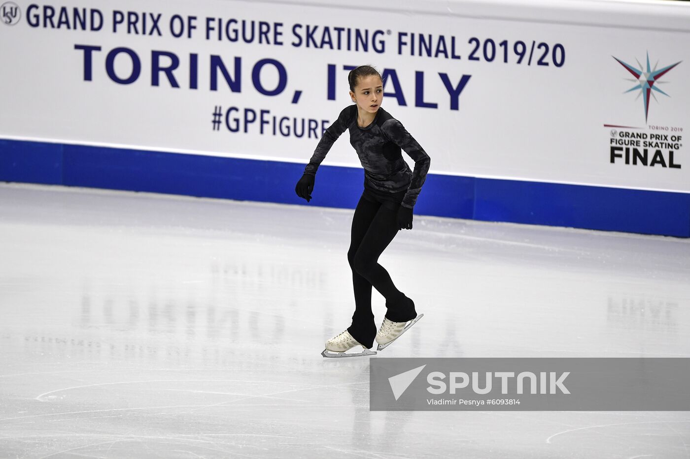 Italy Figure Skating Grand Prix Final Training
