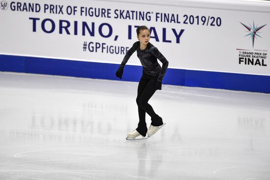 Italy Figure Skating Grand Prix Final Training