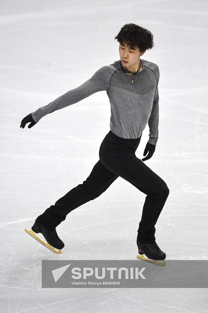 Italy Figure Skating Grand Prix Final Training