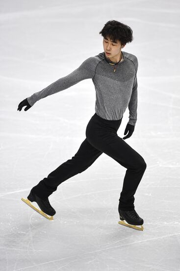 Italy Figure Skating Grand Prix Final Training