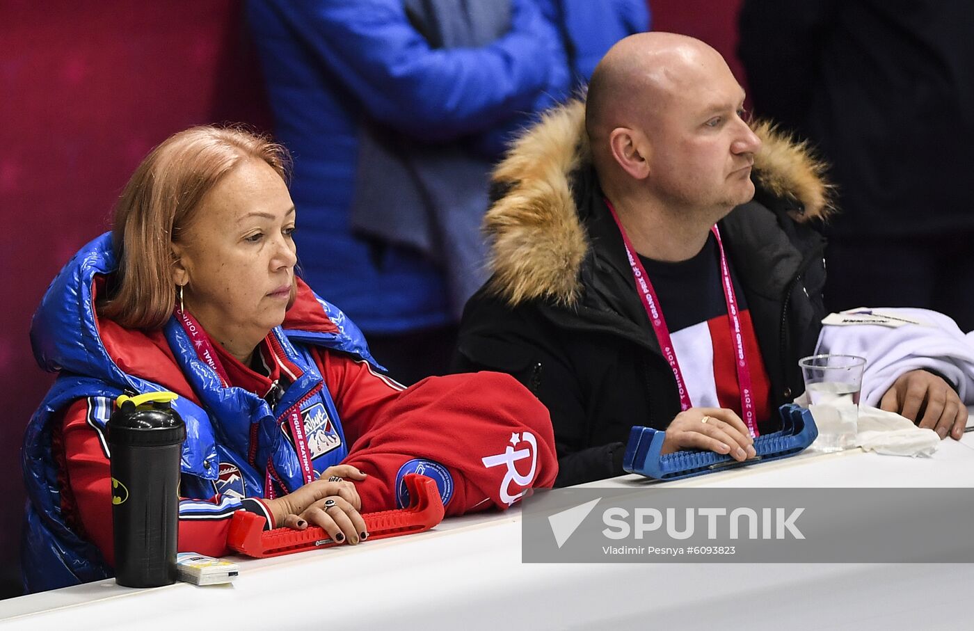 Italy Figure Skating Grand Prix Final Training