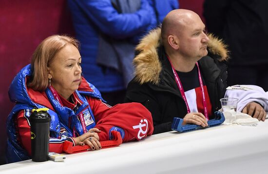 Italy Figure Skating Grand Prix Final Training