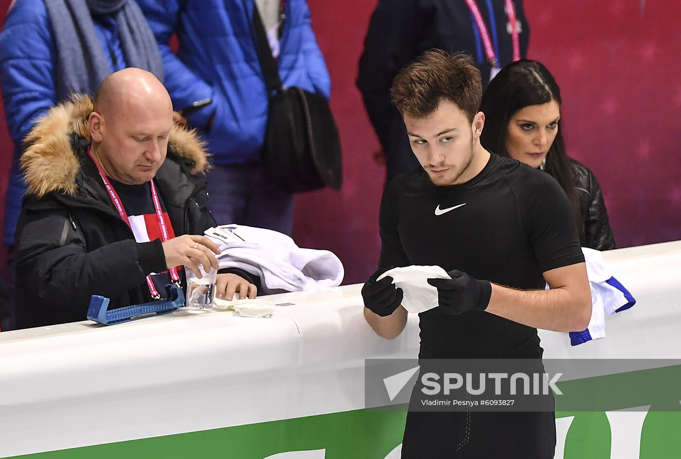 Italy Figure Skating Grand Prix Final Training