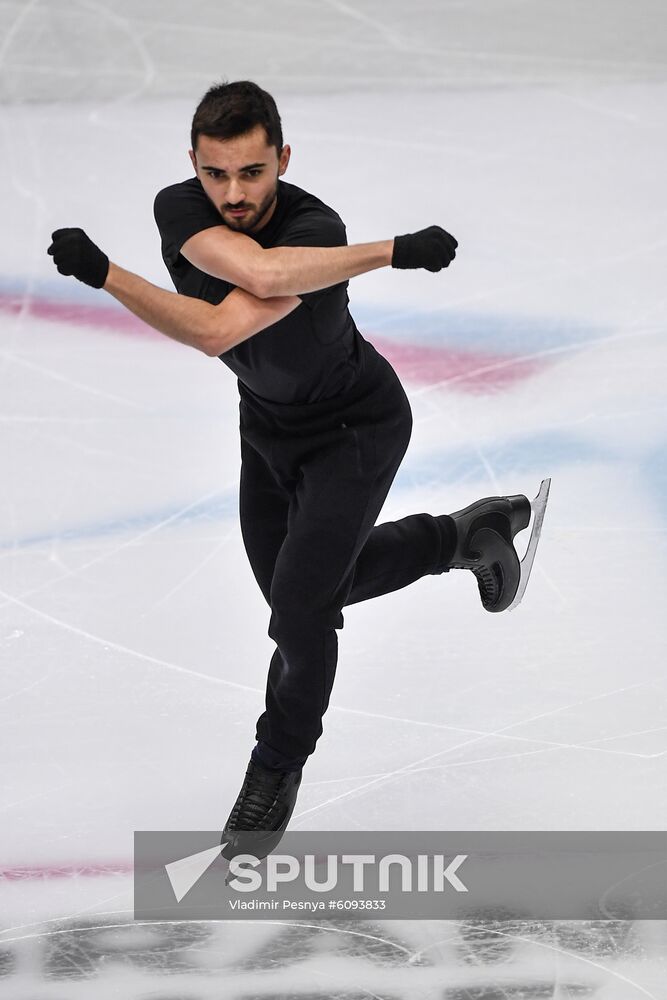 Italy Figure Skating Grand Prix Final Training