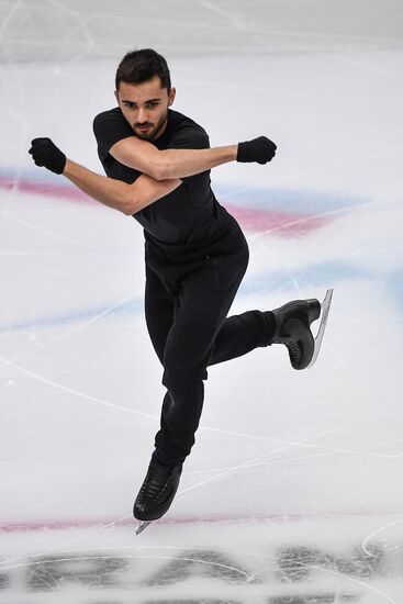 Italy Figure Skating Grand Prix Final Training