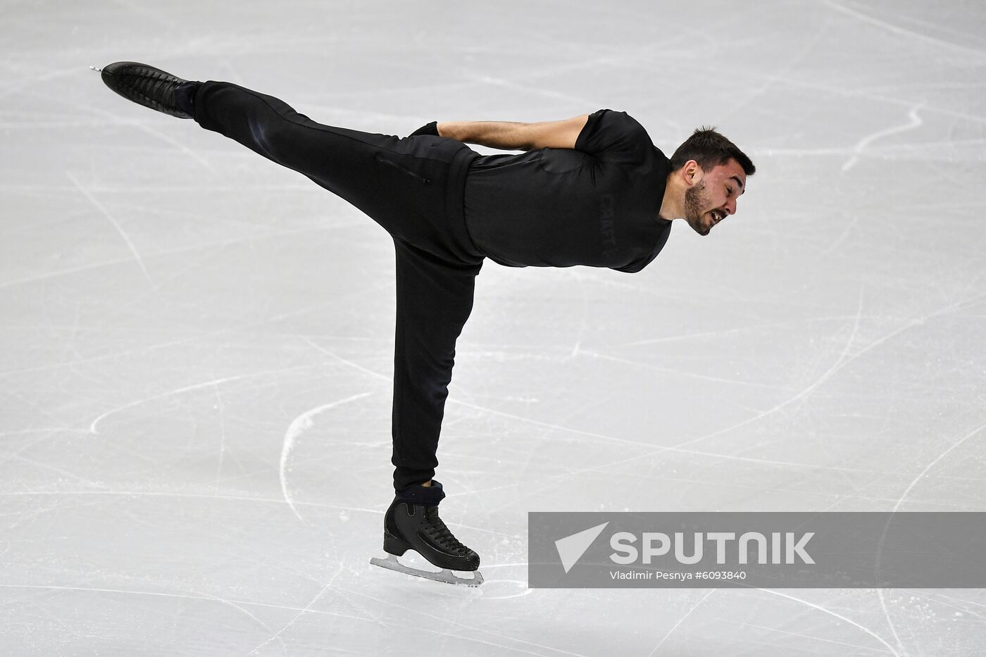 Italy Figure Skating Grand Prix Final Training