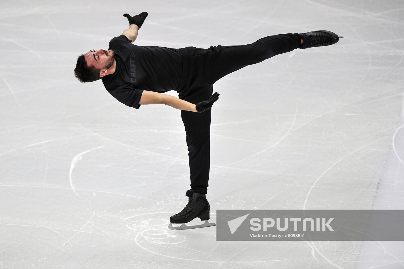 Italy Figure Skating Grand Prix Final Training