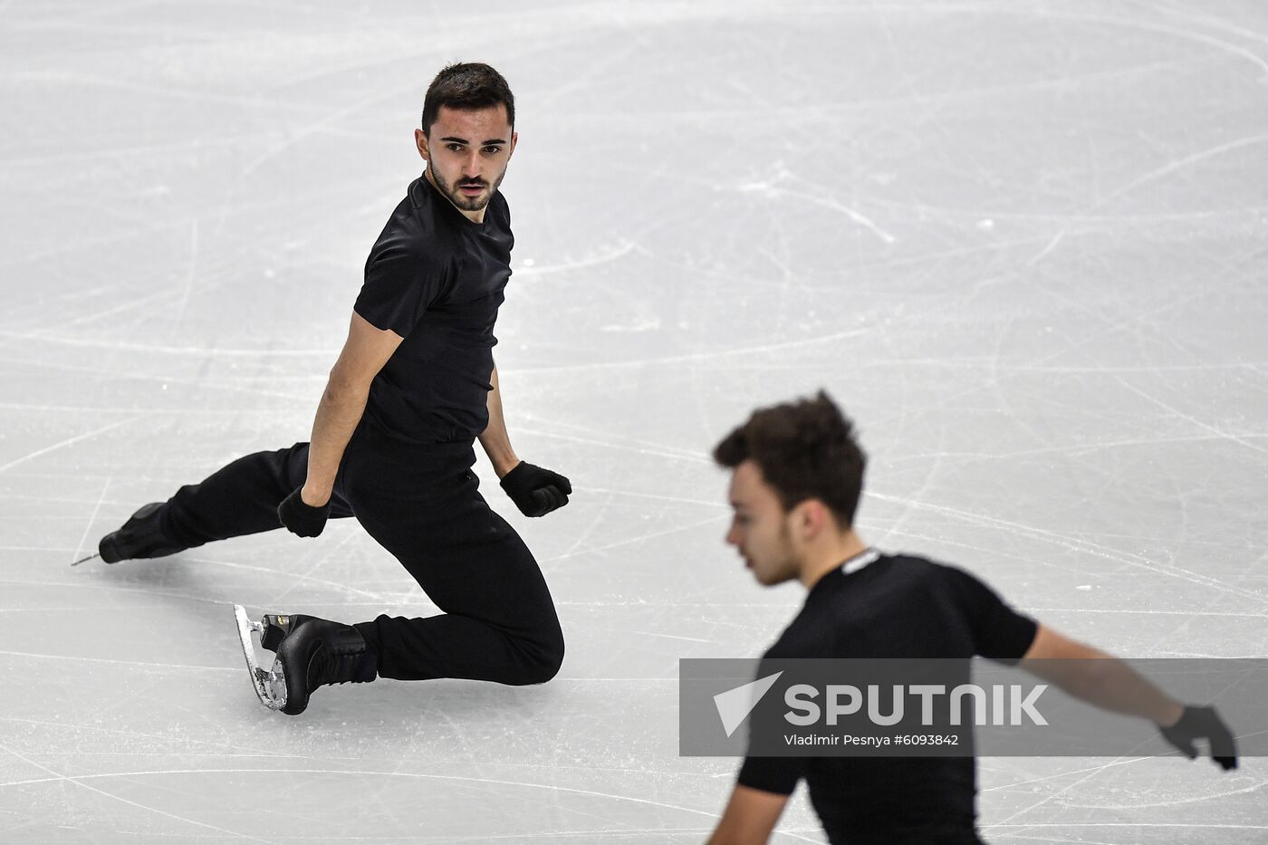 Italy Figure Skating Grand Prix Final Training