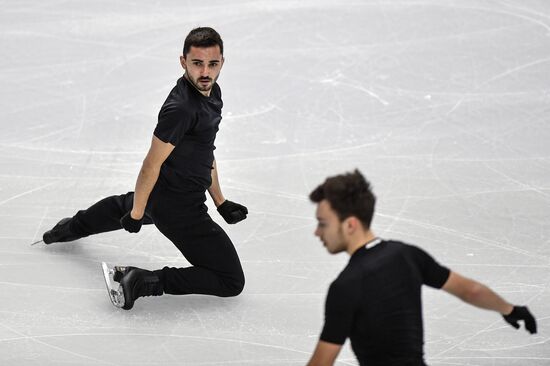 Italy Figure Skating Grand Prix Final Training