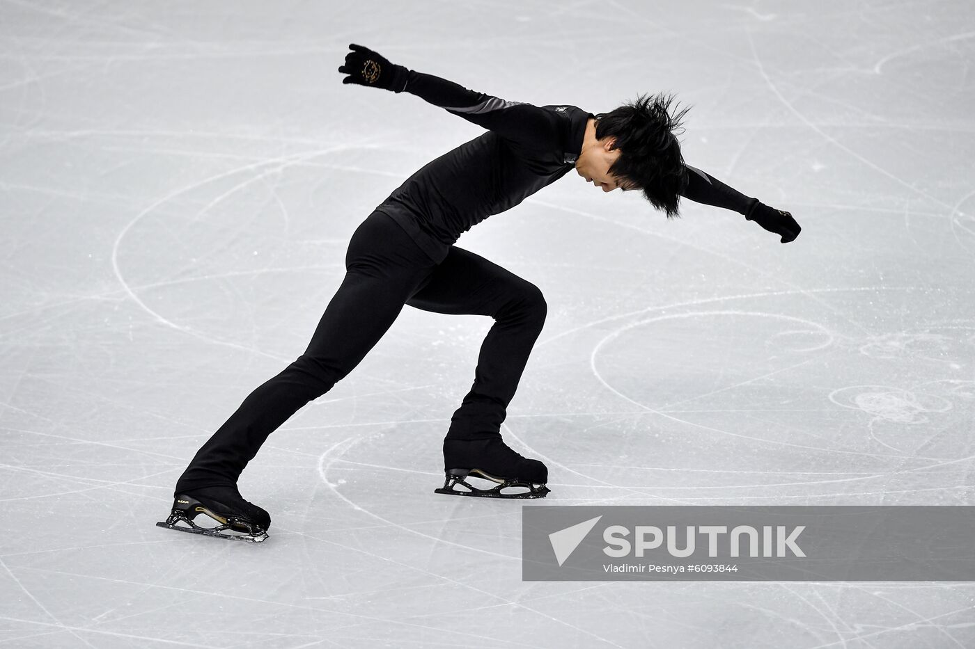 Italy Figure Skating Grand Prix Final Training