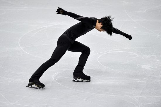 Italy Figure Skating Grand Prix Final Training