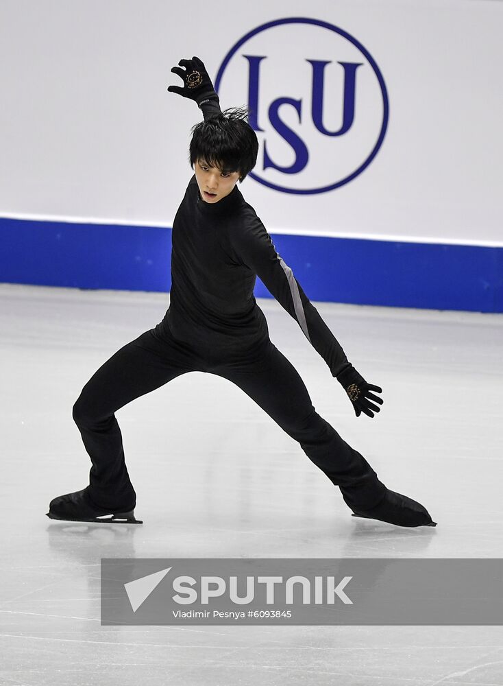 Italy Figure Skating Grand Prix Final Training