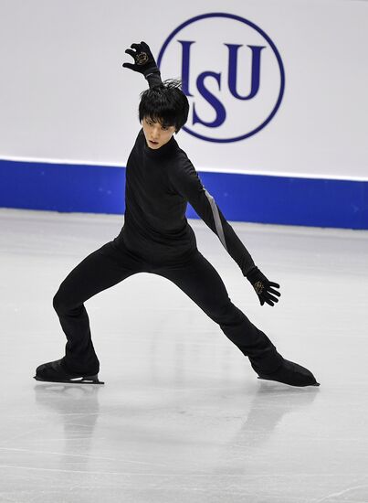 Italy Figure Skating Grand Prix Final Training