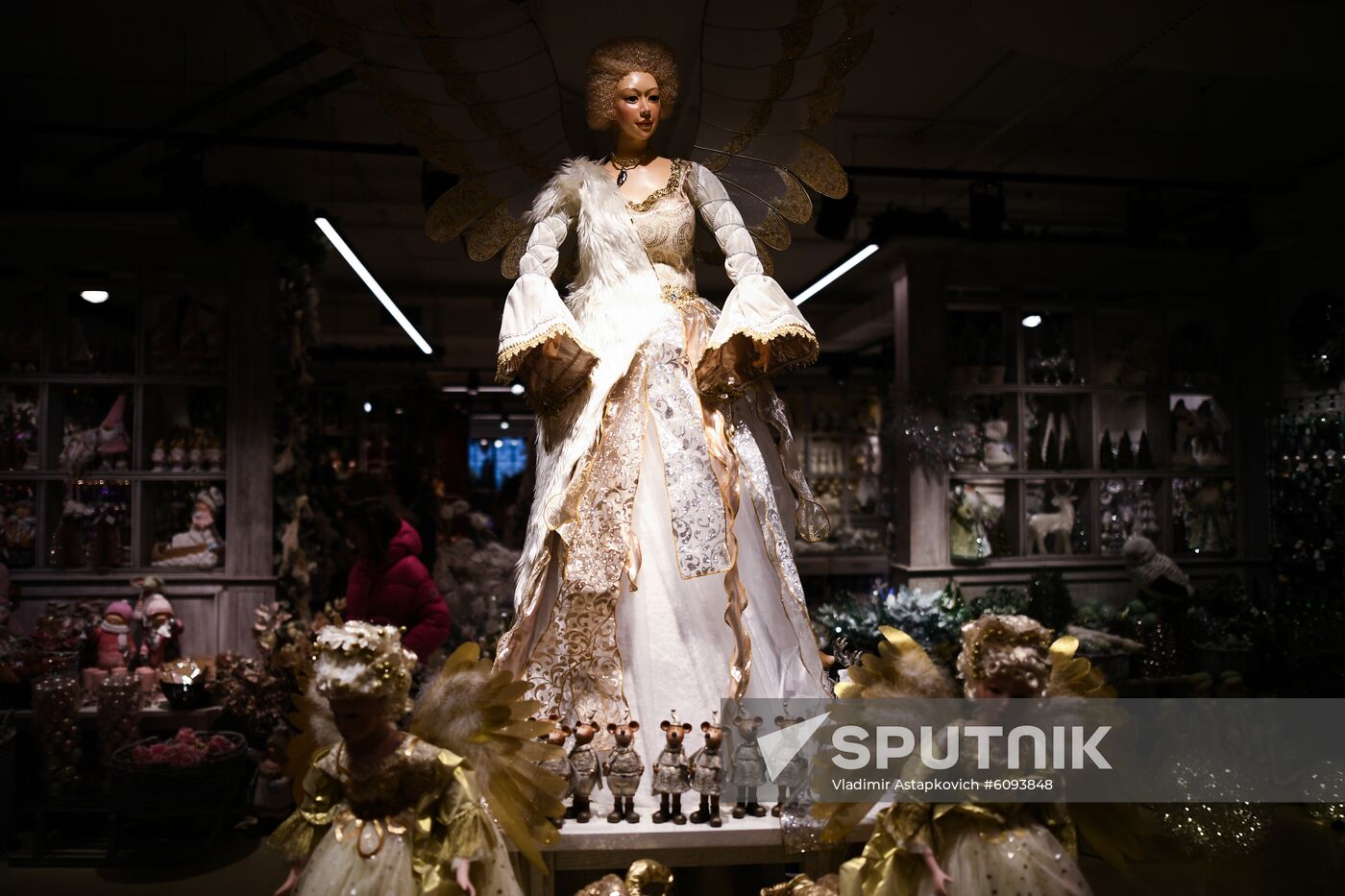 Russia New Year Preparations