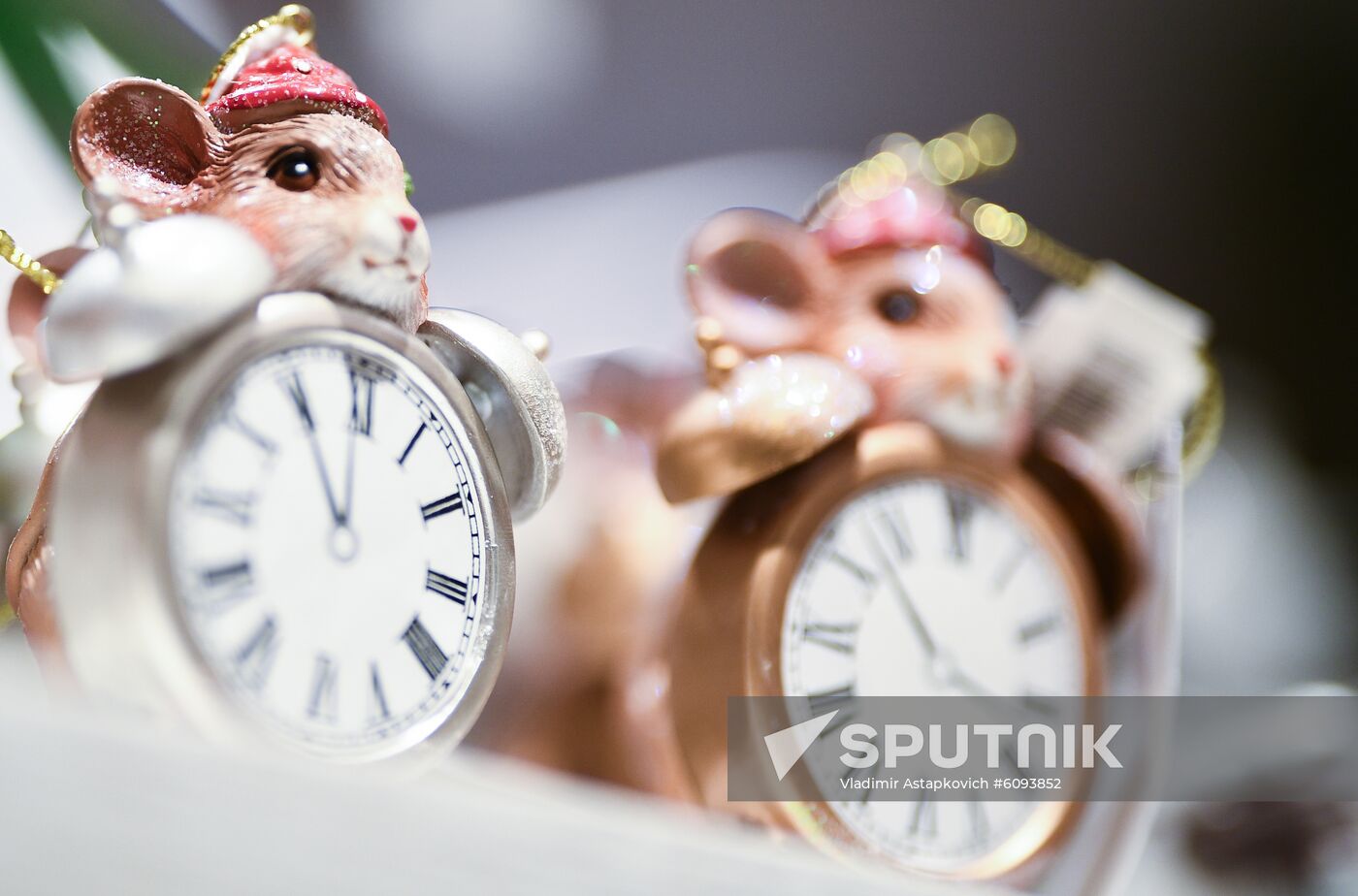 Russia New Year Preparations